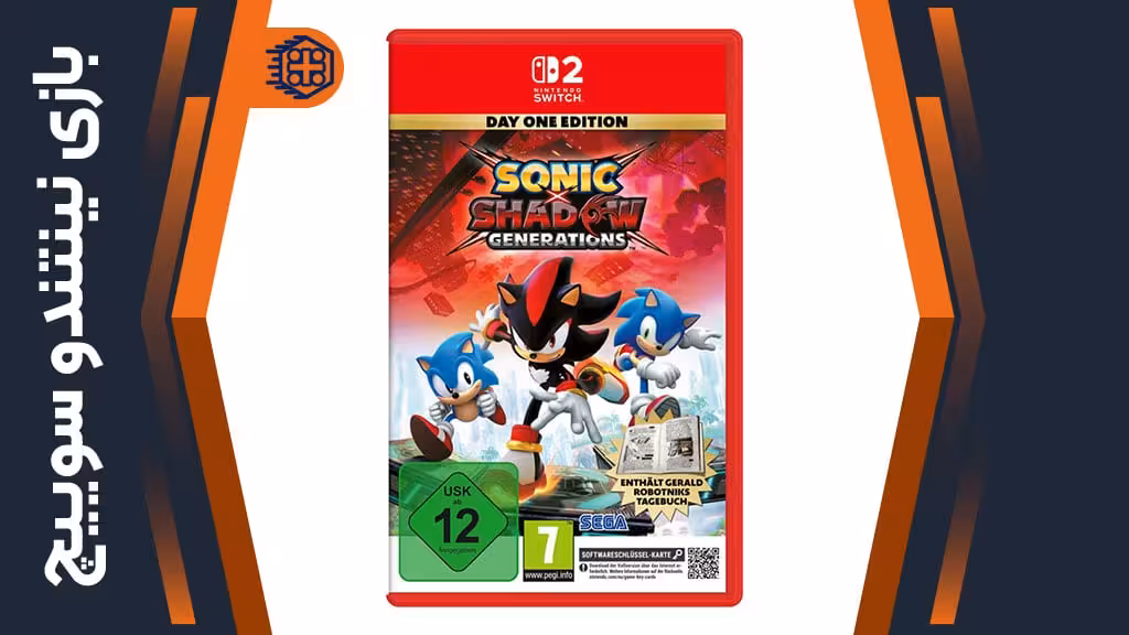 بازی Sonic x Shadow Generations – مخصوص نینتندو سوییچ 2