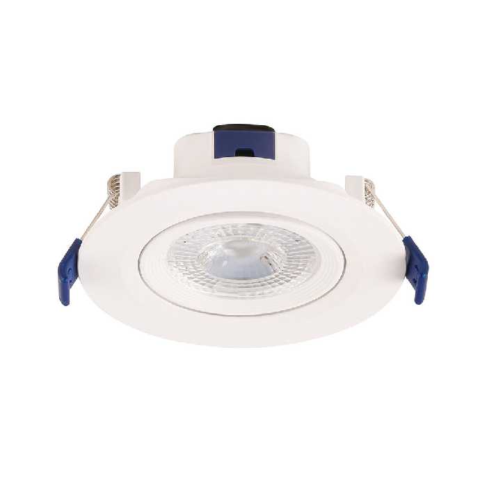 پنل سقفی گرد توکار 3 وات شعاع مدل SH-L1DL