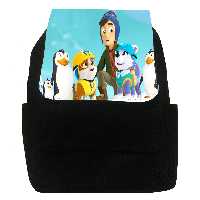 کوله پشتی طرح سگ های نگهبان  pw18