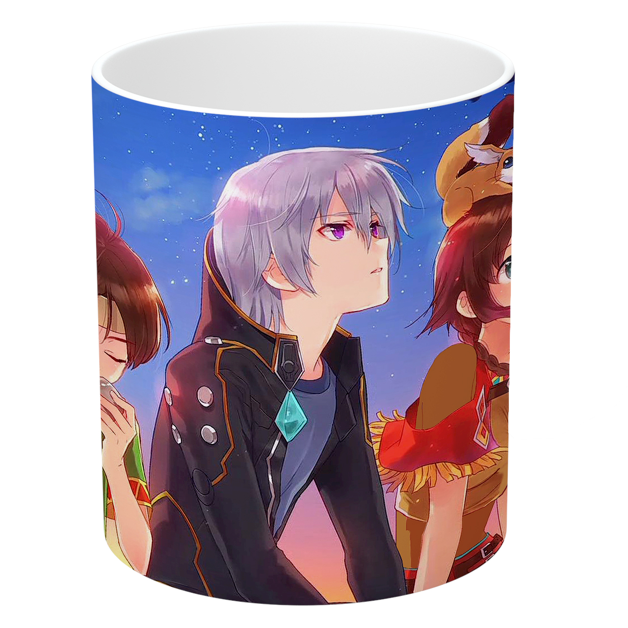  ماگ طرح انیمه گارگانتیا در سیاره سبز مدل NI2763