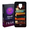 کاور گارد ایکس طرح کتاب مدل Glass10299 مناسب برای گوشی موبایل شیائومی Redmi Note 9S / Note 9 Pro / Note 9 Pro Max