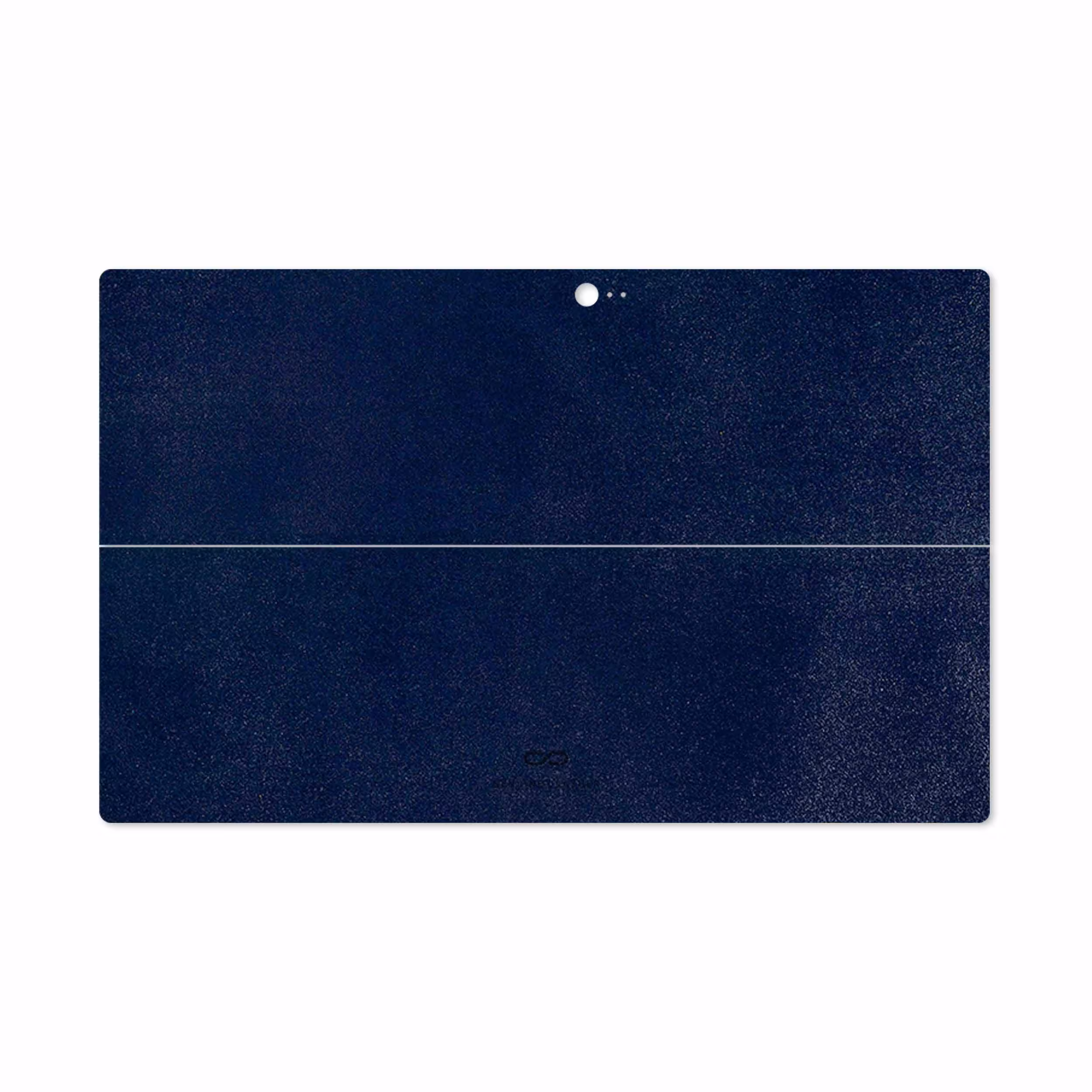 برچسب پوششی ماهوت مدل Deep-Blue-Leather مناسب برای تبلت مایکروسافت Surface 2 RT 2013