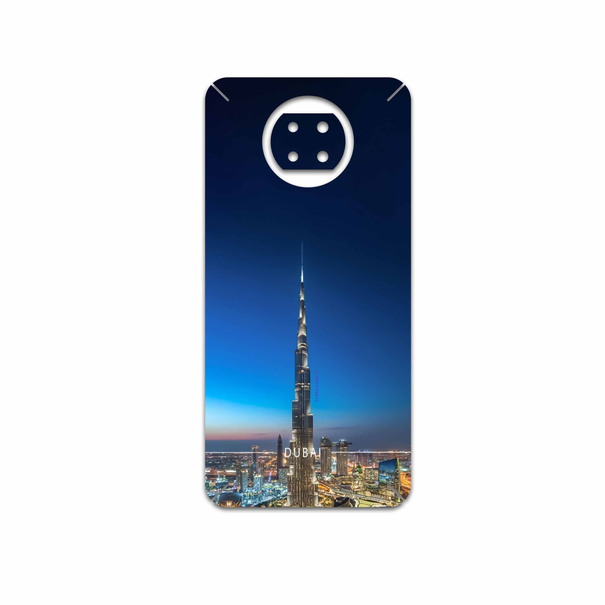 برچسب پوششی ماهوت مدل Dubai-City مناسب برای گوشی موبایل شیائومی Redmi Note 9T