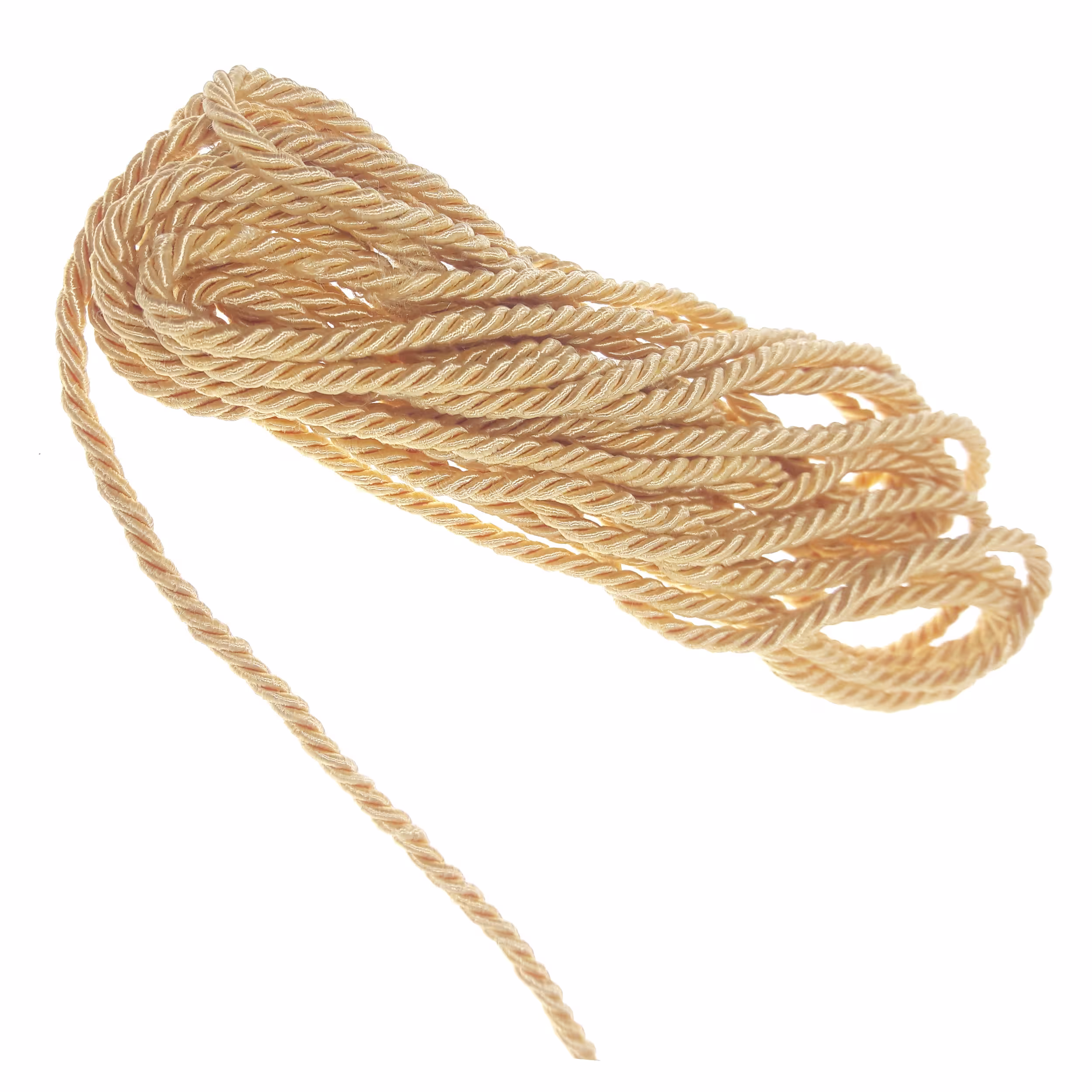 قیطان مدل تابیده کد Y4839 طول 4.6 متر