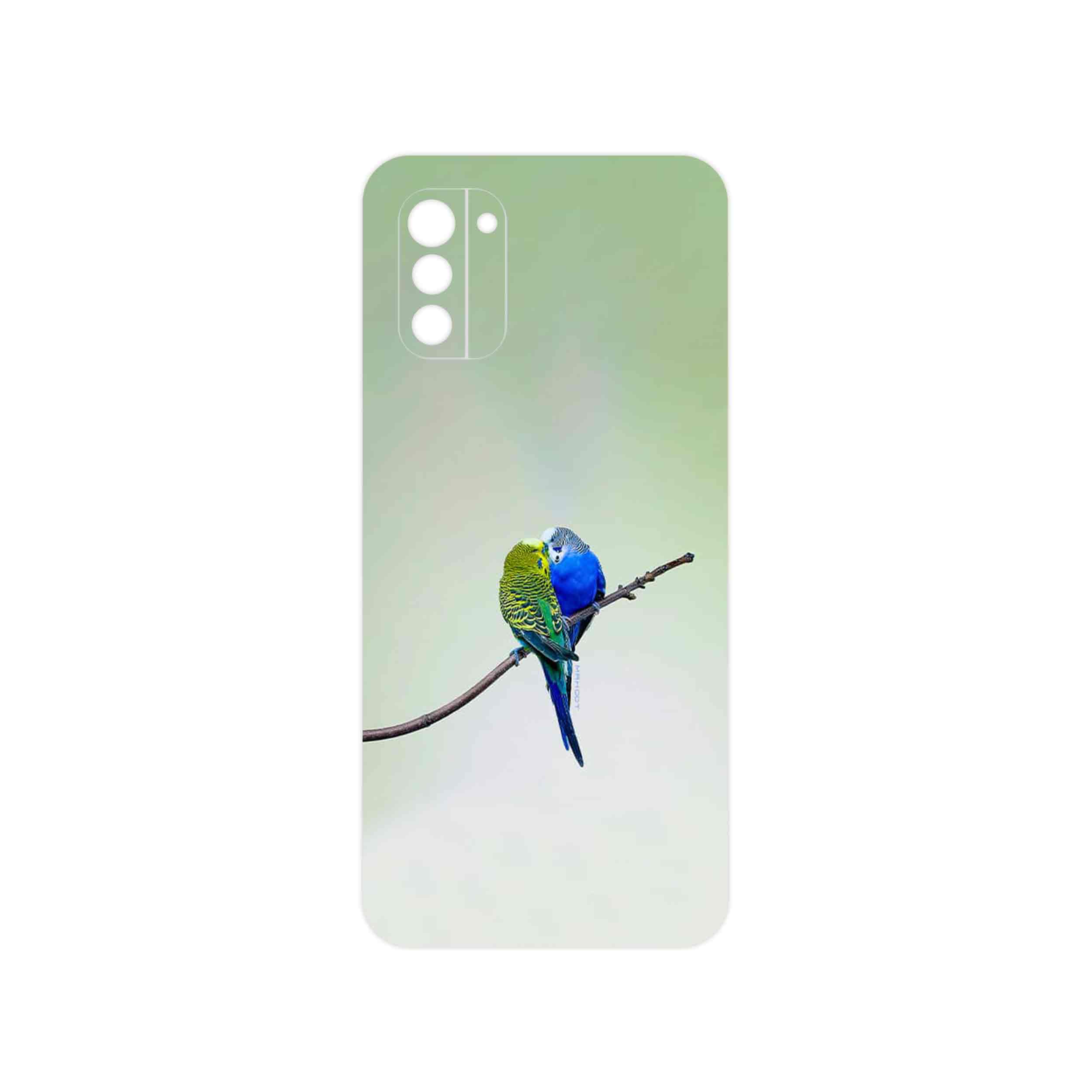 برچسب پوششی ماهوت مدل Lovebird مناسب برای گوشی موبایل نوکیا G21
