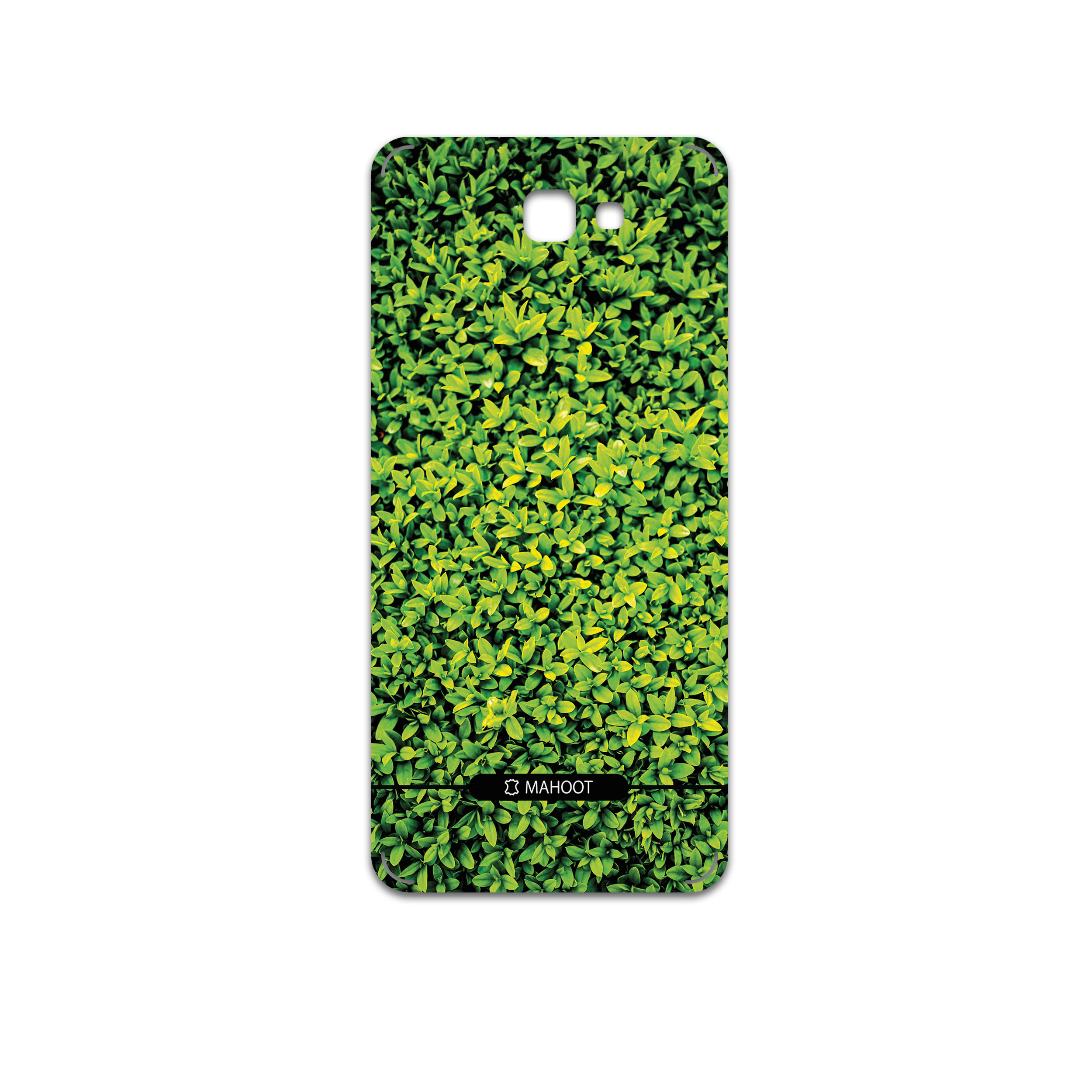 برچسب پوششی ماهوت مدل Leafs مناسب برای گوشی موبایل سامسونگ Galaxy J7 Prime