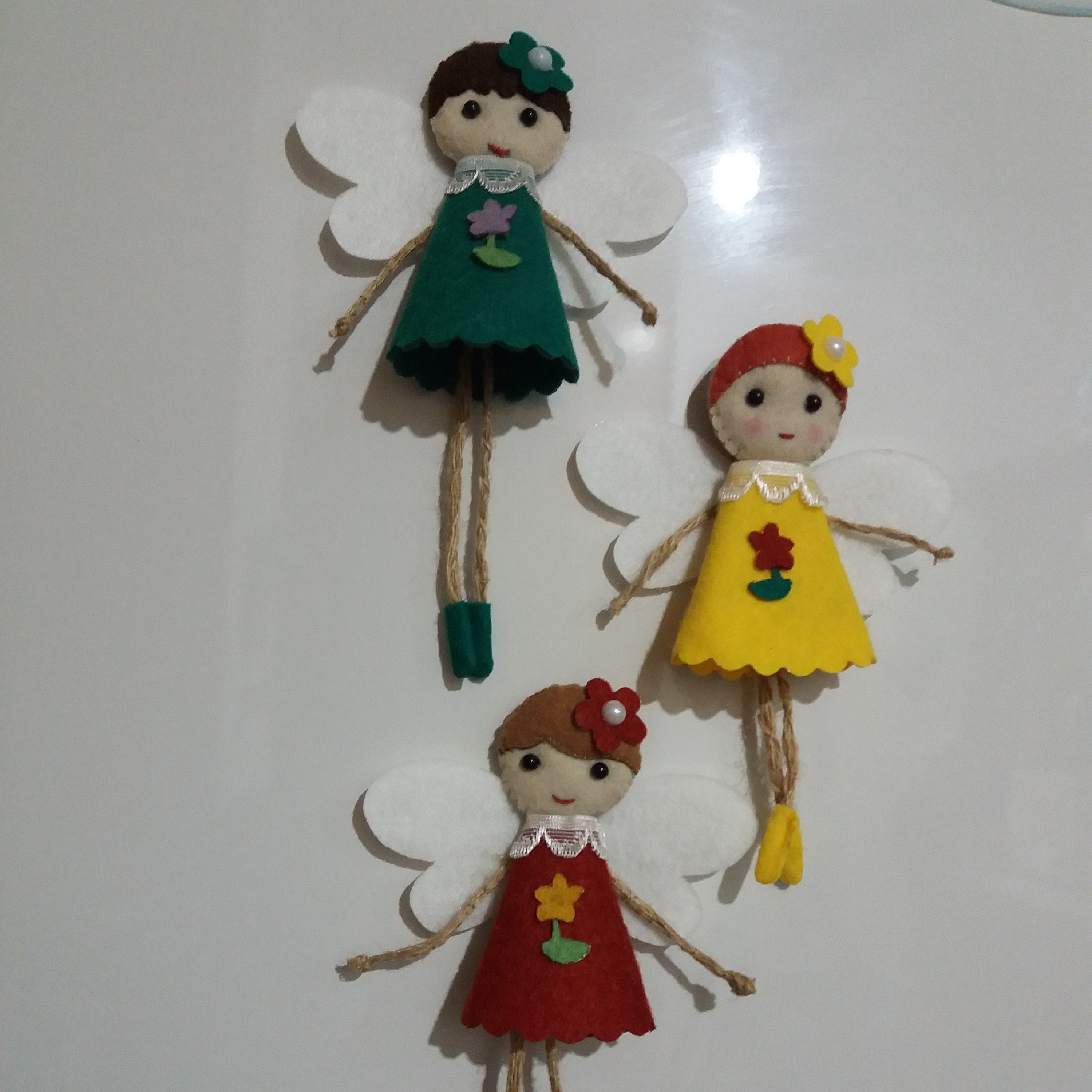 مگنت نمدی فانتزی 