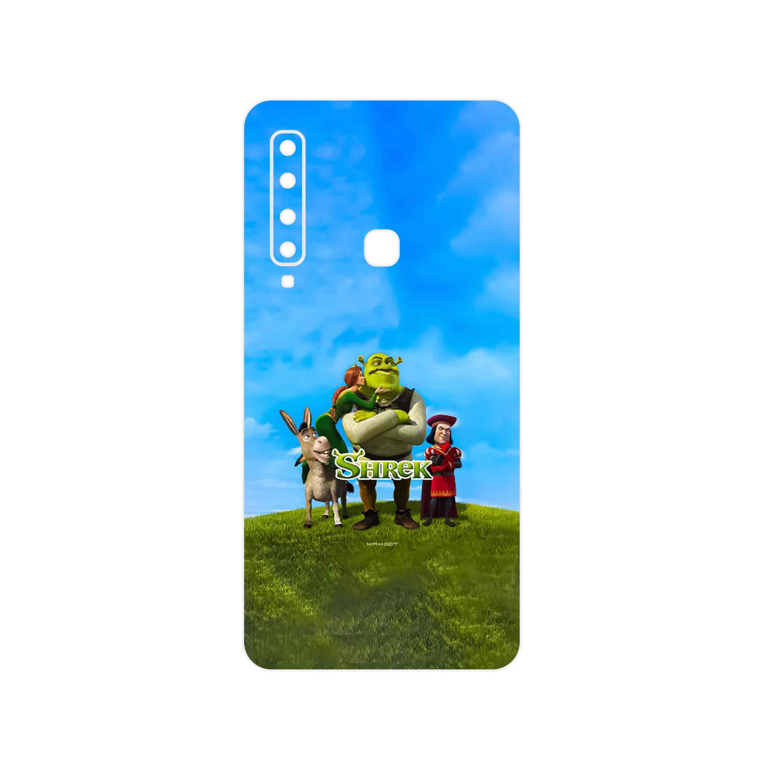 برچسب پوششی ماهوت مدل Shrek مناسب برای گوشی موبایل سامسونگ Galaxy A9 2018