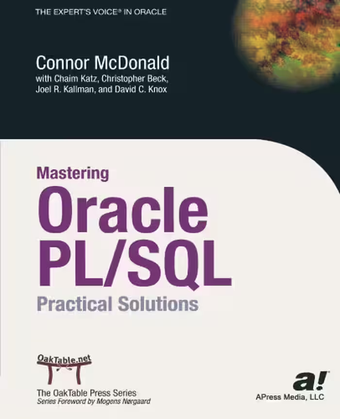 خرید و دانلود نسخه کامل کتاب Mastering Oracle PL/SQL: Practical Solutions