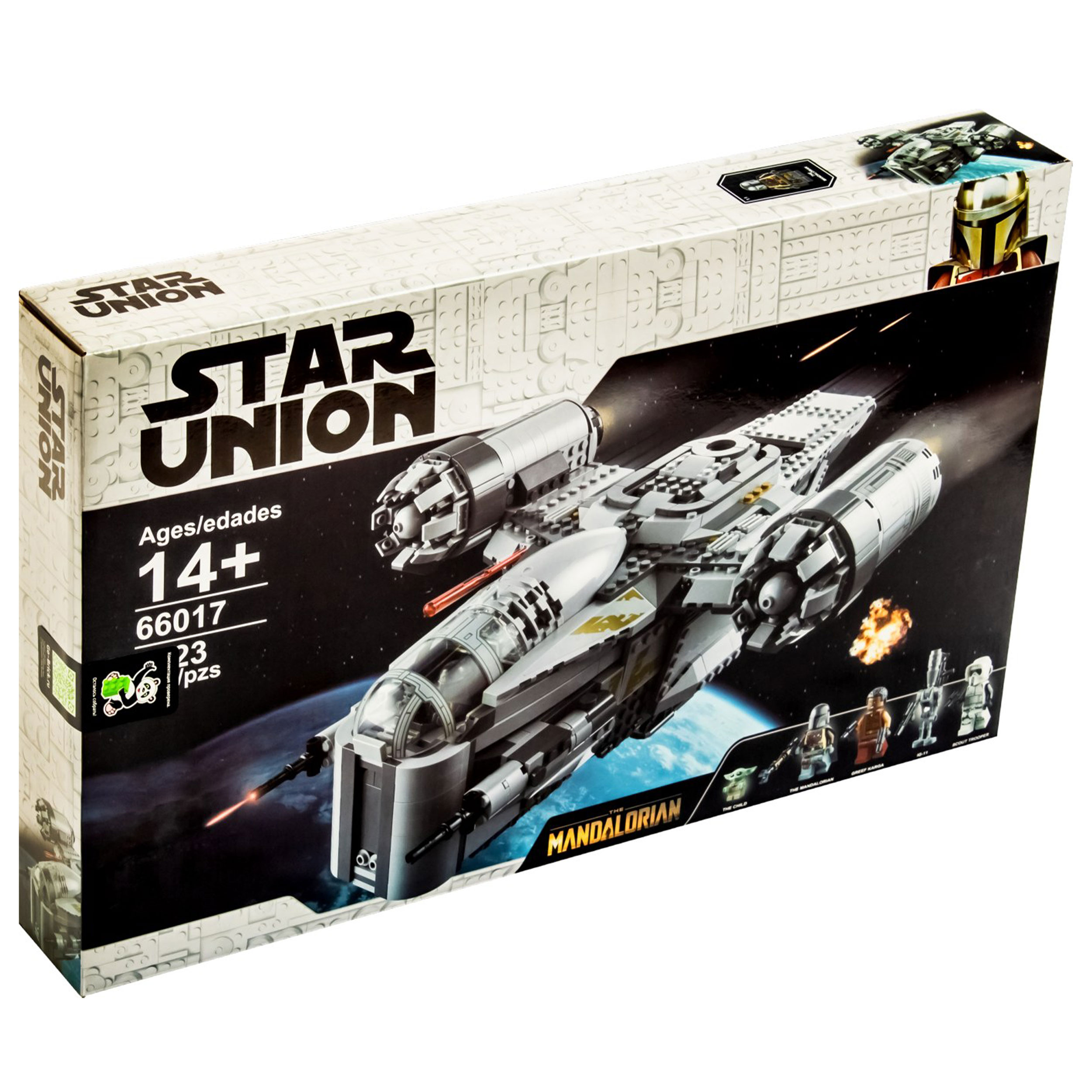 ساختنی مدل جنگ ستارگان کد 66017