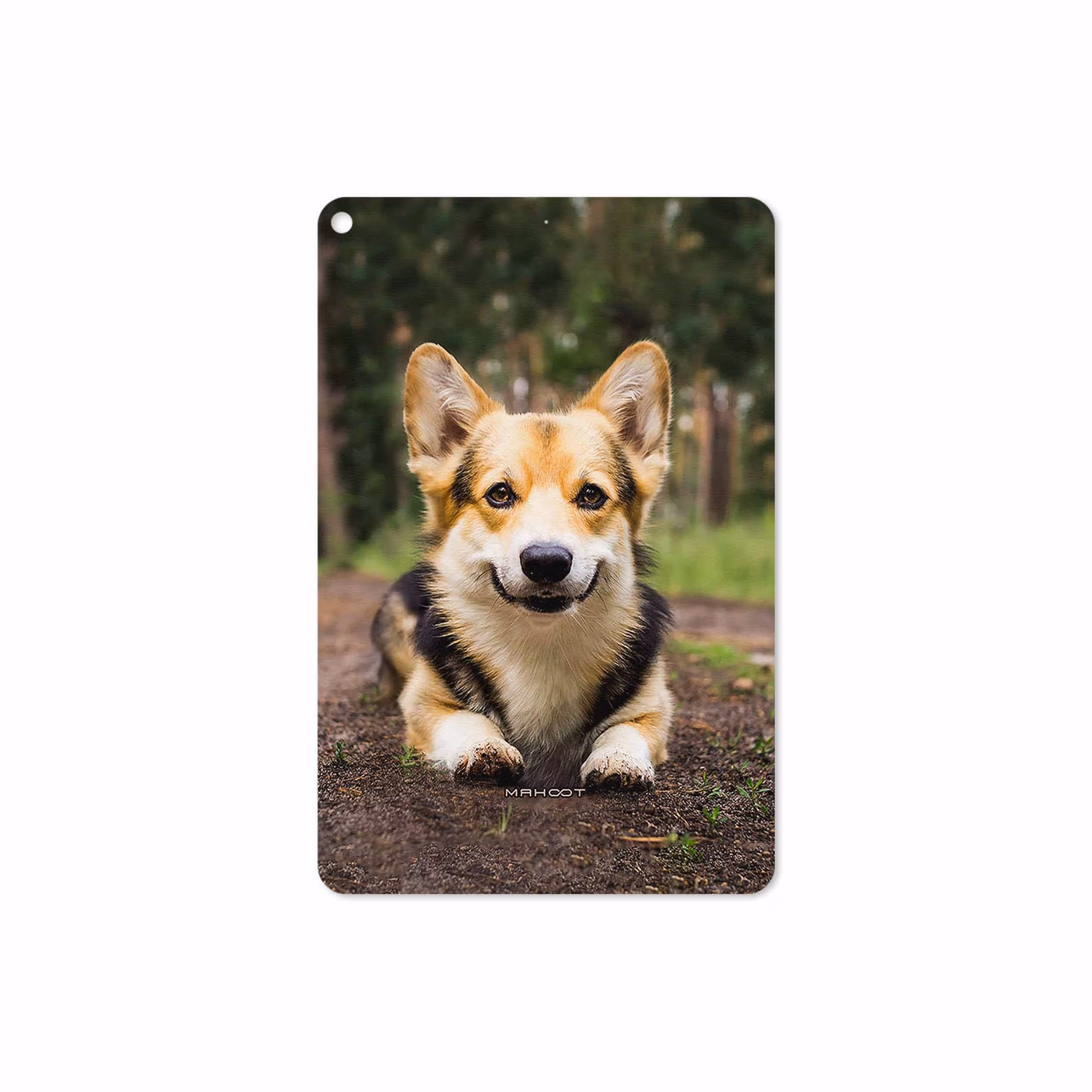 برچسب پوششی ماهوت مدل Dog-2 مناسب برای تبلت اپل iPad mini (GEN 5) 2019 A2125
