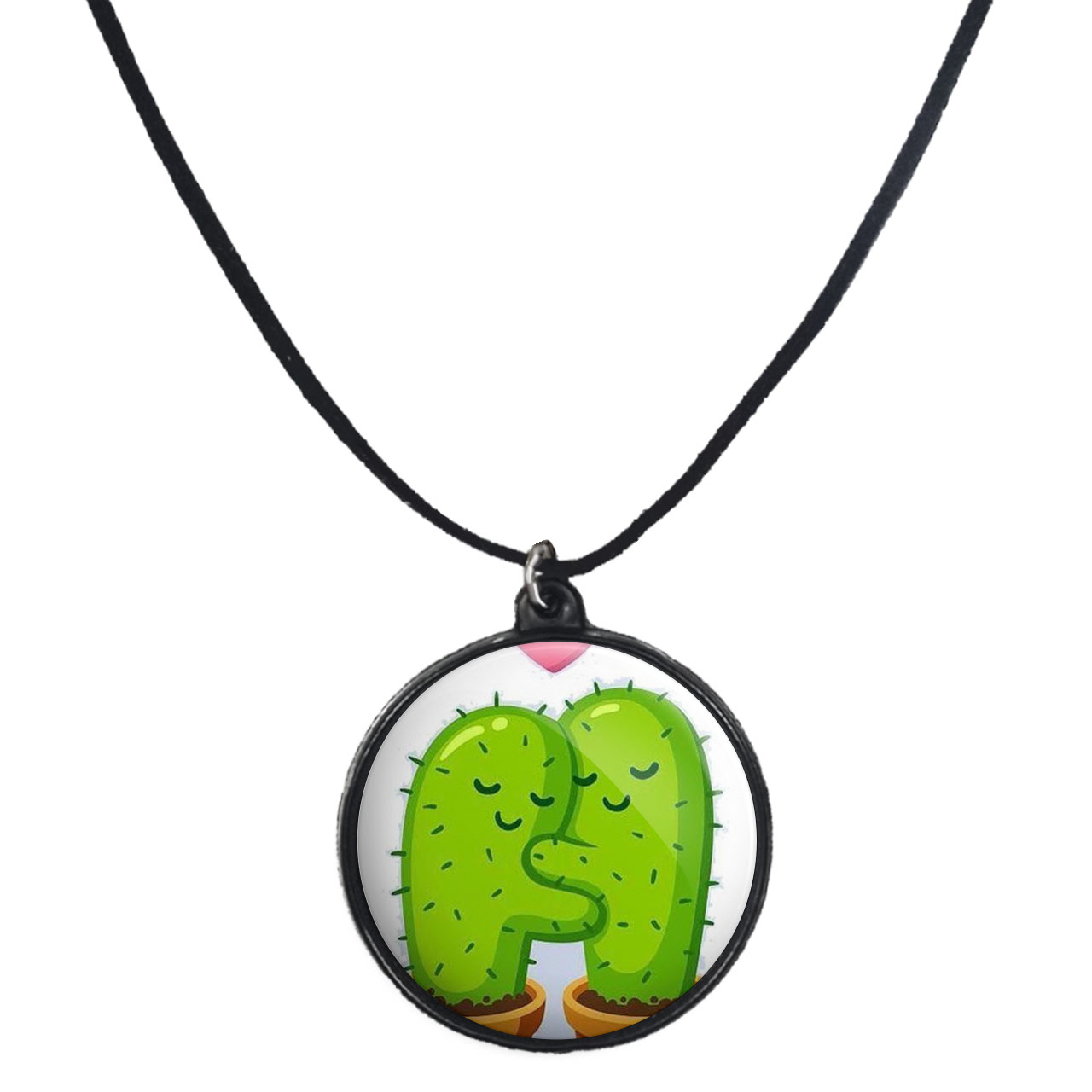 گردنبند پرمانه طرح عاشقانه کد pmb.5562 مدل دو طرفه