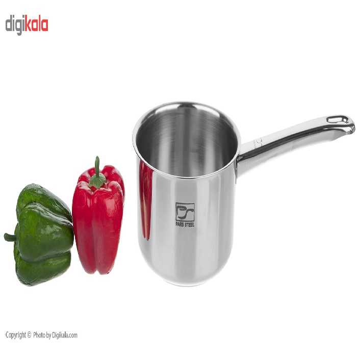 شیر جوش پارس استیل کد 140 سایز 14