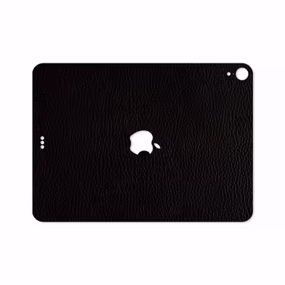 برچسب پوششی ماهوت مدل Black-Leather مناسب برای تبلت اپل iPad Pro 11 2018 A1979