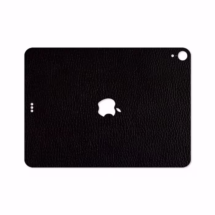 برچسب پوششی ماهوت مدل Black-Leather مناسب برای تبلت اپل iPad Pro 11 2018 A1979