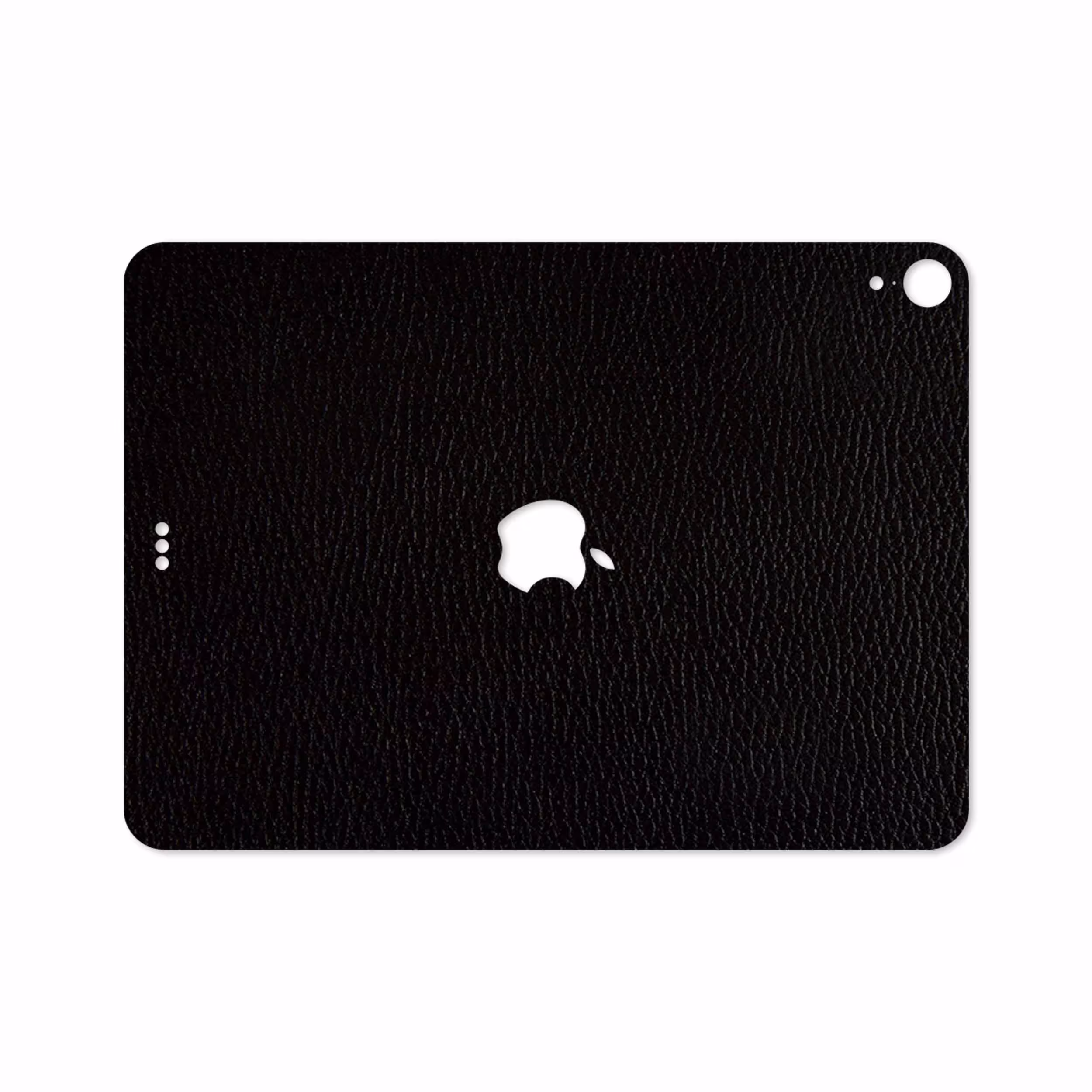 برچسب پوششی ماهوت مدل Black-Leather مناسب برای تبلت اپل iPad Pro 11 2018 A1979