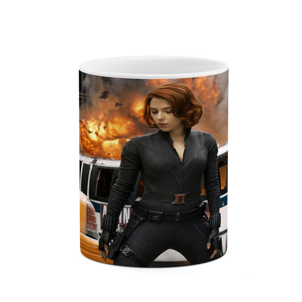 ماگ طرح Black Widow مدل mgs11691