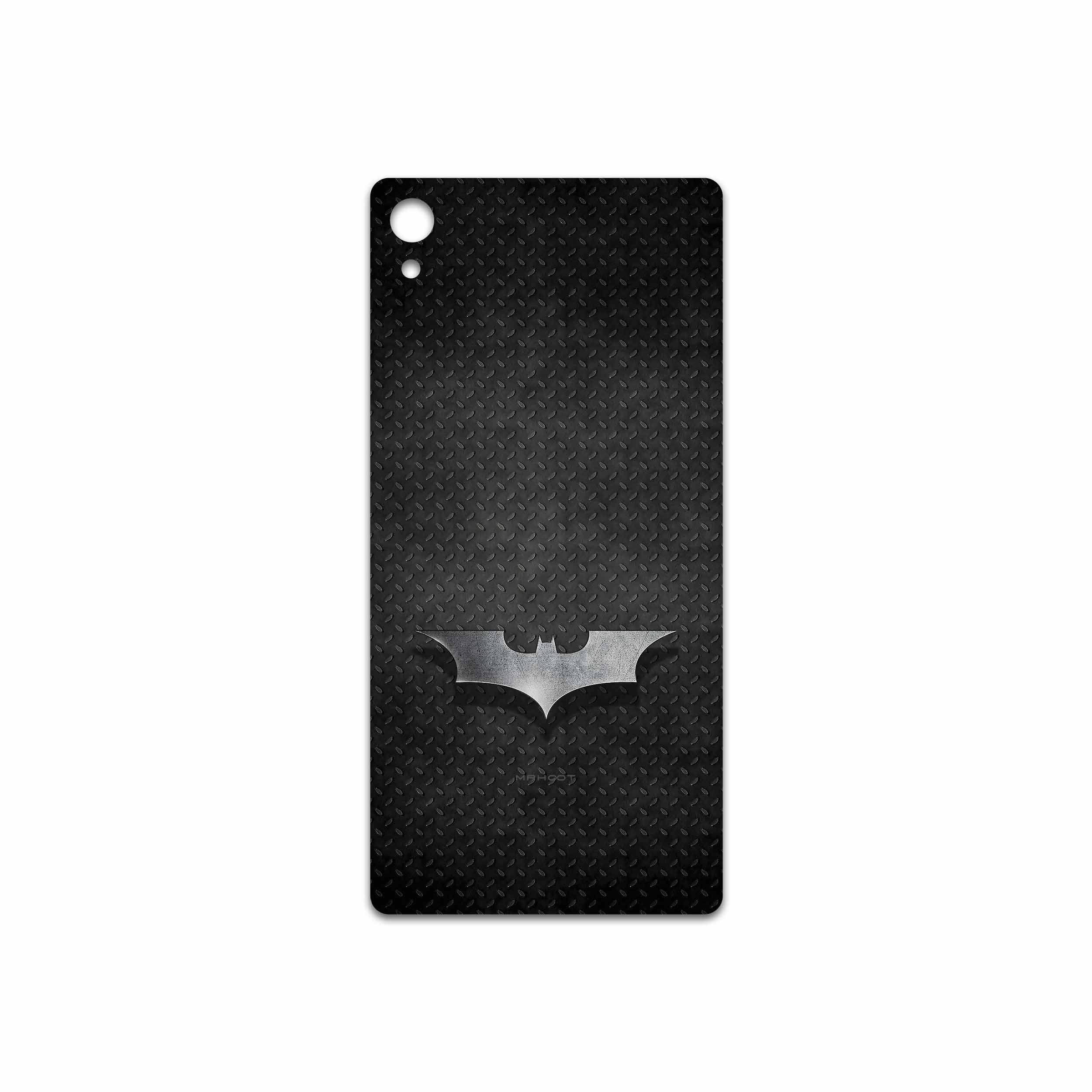 برچسب پوششی ماهوت مدل Batman مناسب برای گوشی موبایل سونی Xperia Z3 Plus