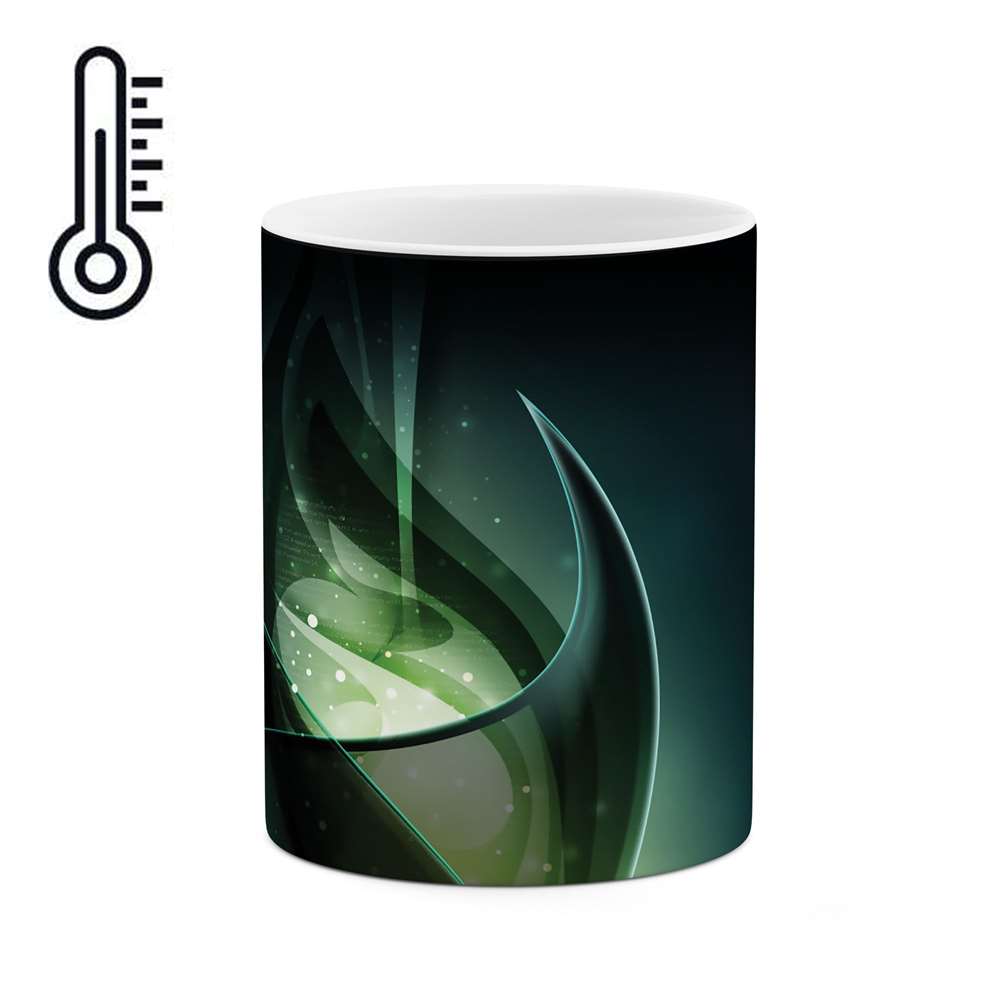 ماگ حرارتی طرح فانتزی مدل mgh02055