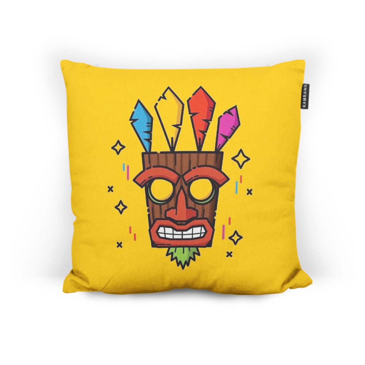 خرید کوسن گیمینگ CRASH BANDICOOT AKU AKU Cushion با بهترین قیمت