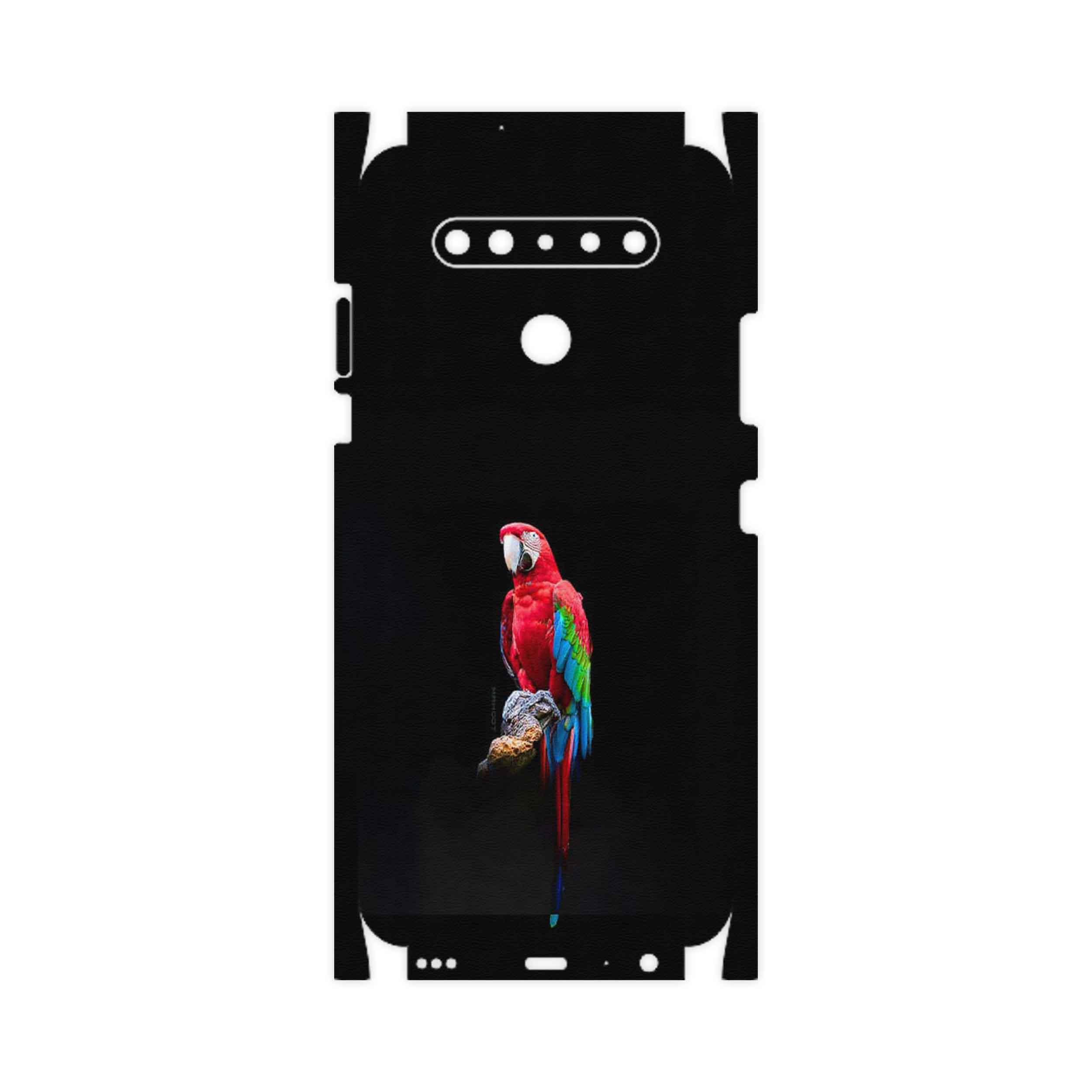 برچسب پوششی ماهوت مدل Parrot-FullSkin مناسب برای گوشی موبایل ال جی K41s