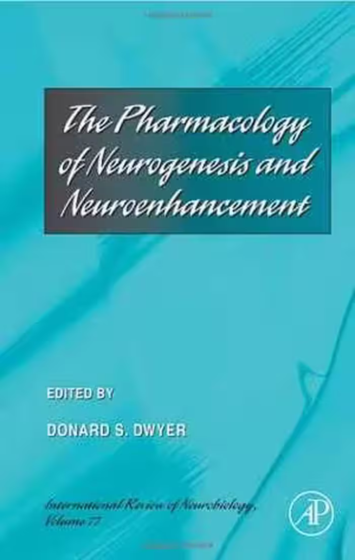 [PDF] دانلود کتاب The Pharmacology Of Neurogenesis And Neuroenhancement, 2007