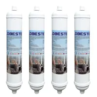 فیلتر یخچال ساید بای ساید لابستر مدل L1500 مجموعه 4 عددی