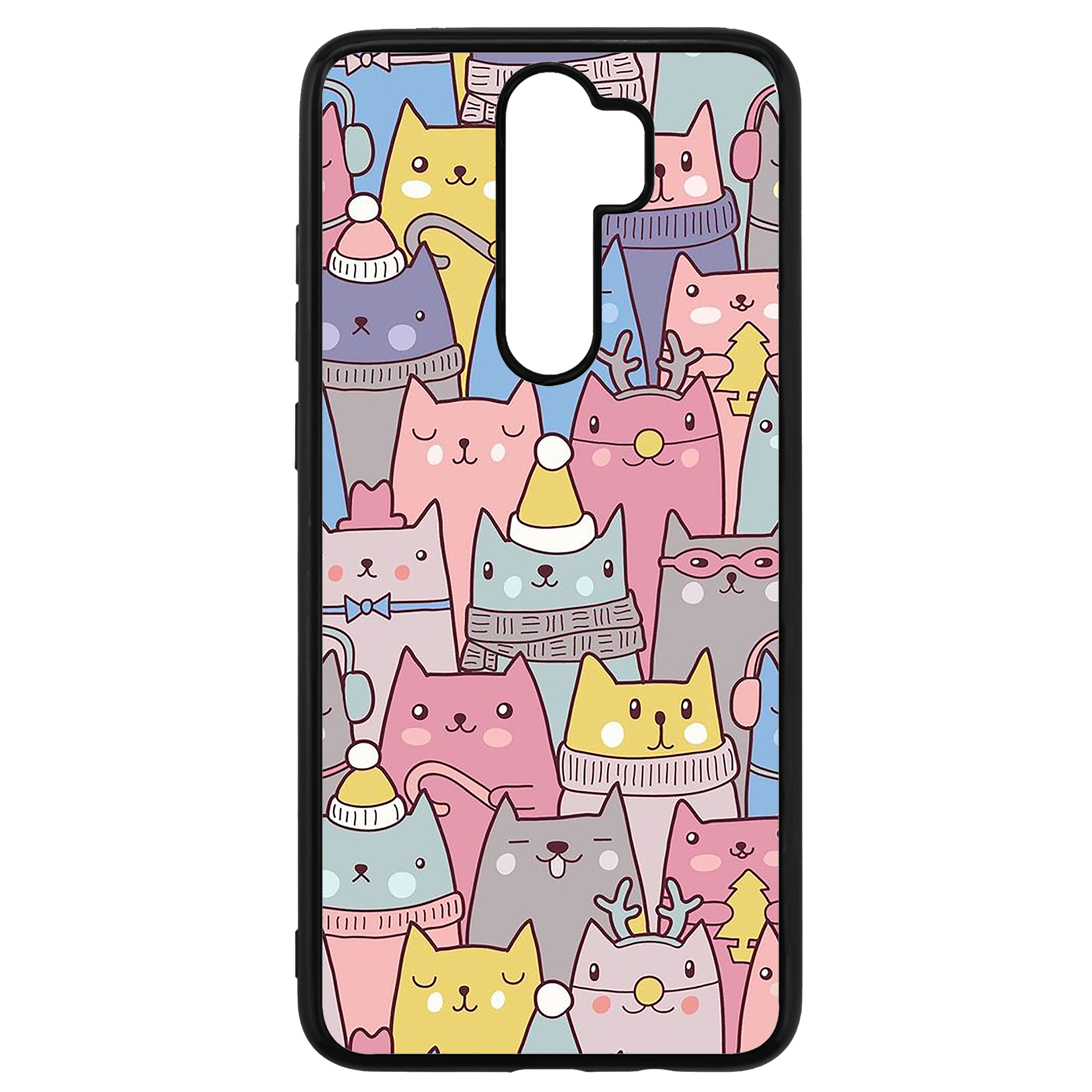 کاور طرح Cat مدل CHL50074 مناسب برای گوشی موبایل شیائومی Redmi Note 8 Pro