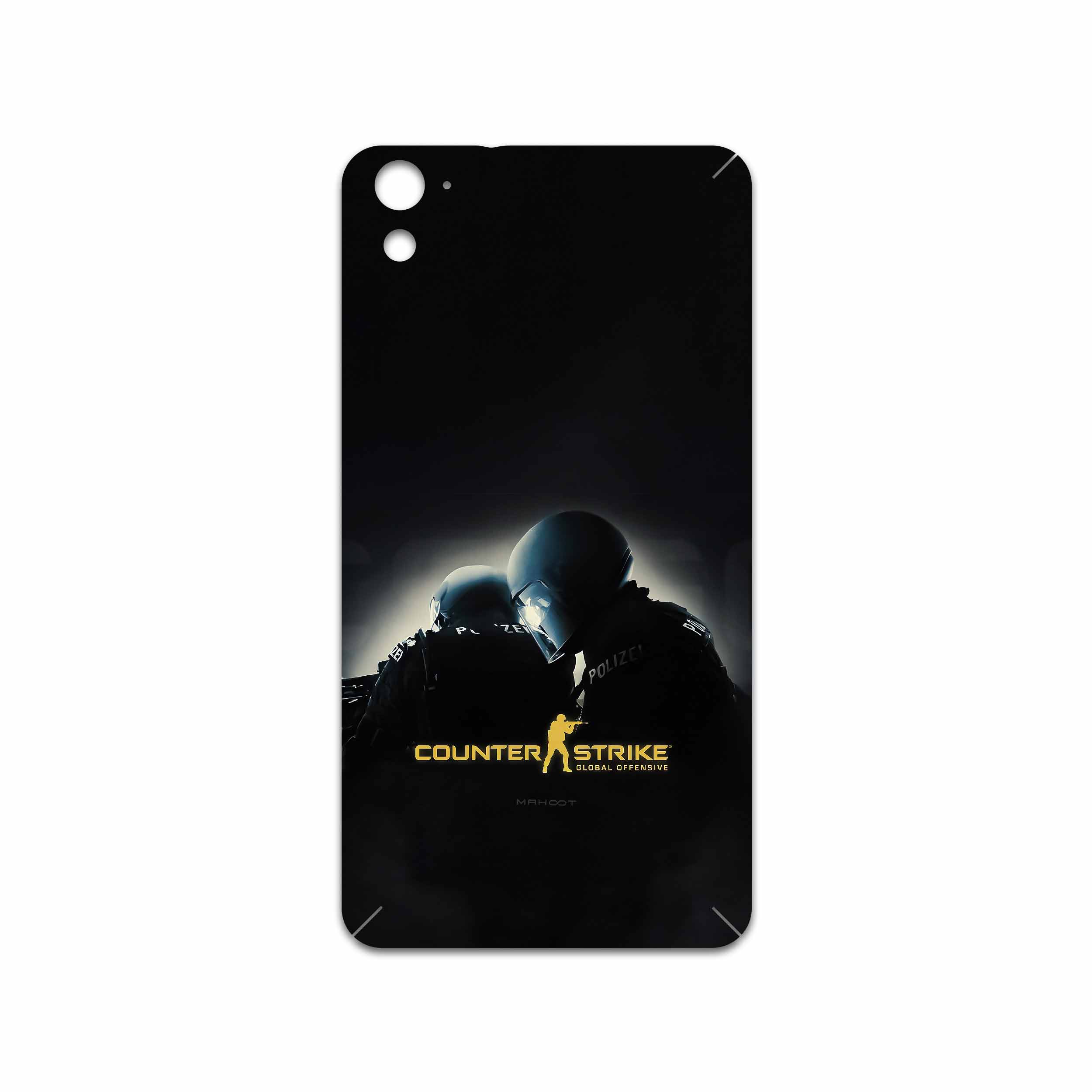 برچسب پوششی ماهوت مدل Counter-Strike مناسب برای گوشی موبایل اچ تی سی One E9s