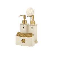 مخزن مایع ظرفشویی لیمون مدل IL 165 به همراه اسکاچ