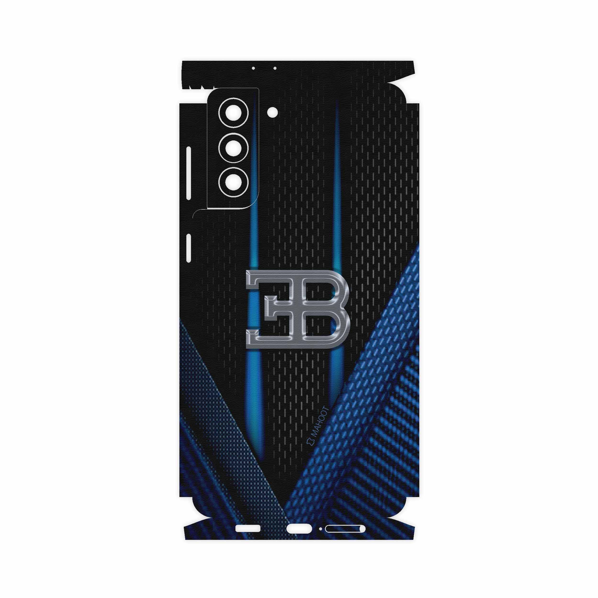 برچسب پوششی ماهوت مدل BUGATTI-FullSkin مناسب برای گوشی موبایل سامسونگ Galaxy S21 Plus 5G