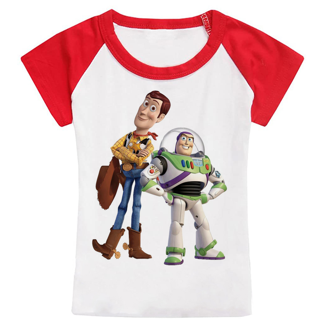 تی شرت آستین کوتاه بچگانه مدل اسباب بازی ها کد TDb2103