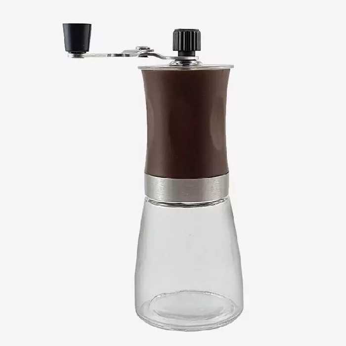 آسیاب دستی قهوه مدل اسلیم قهوه ای