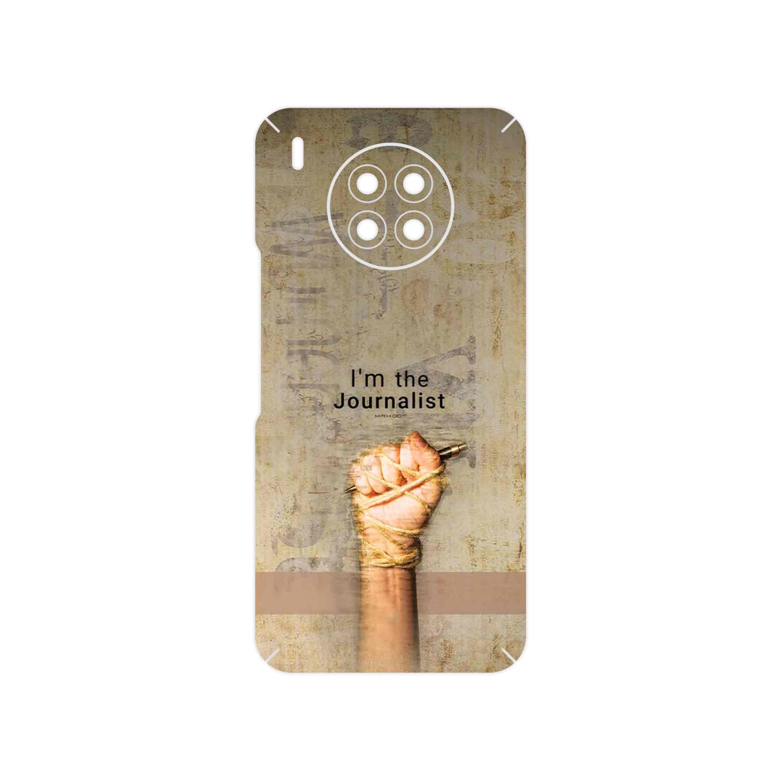 برچسب پوششی ماهوت مدل Journalist مناسب برای گوشی موبایل آنر 50 Lite