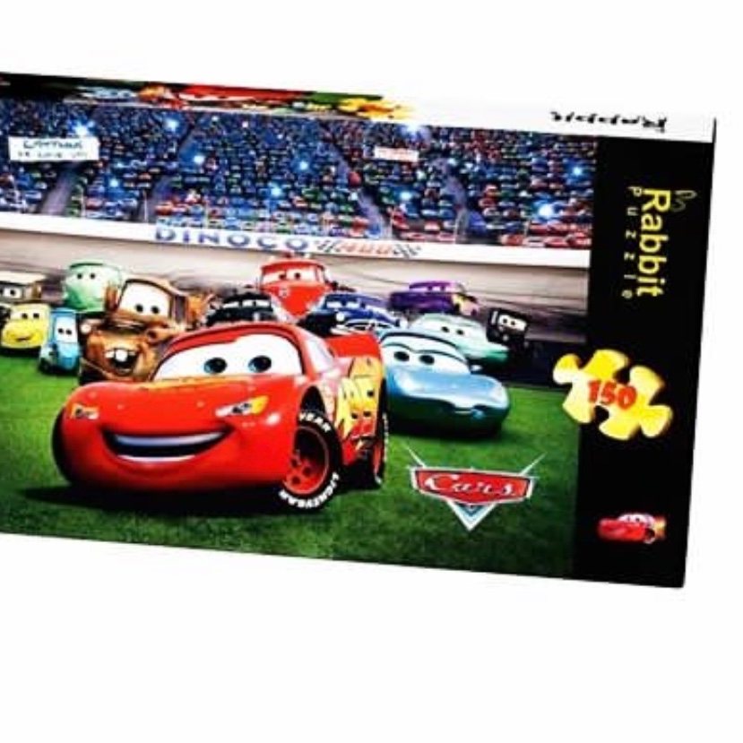 پازل کارتونی  150 تکه  طرح مک کویین