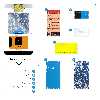 برچسب پوششی ماهوت مدل Army-Winter-Pixel-FullSkin مناسب برای گوشی موبایل سامسونگ Galaxy M21