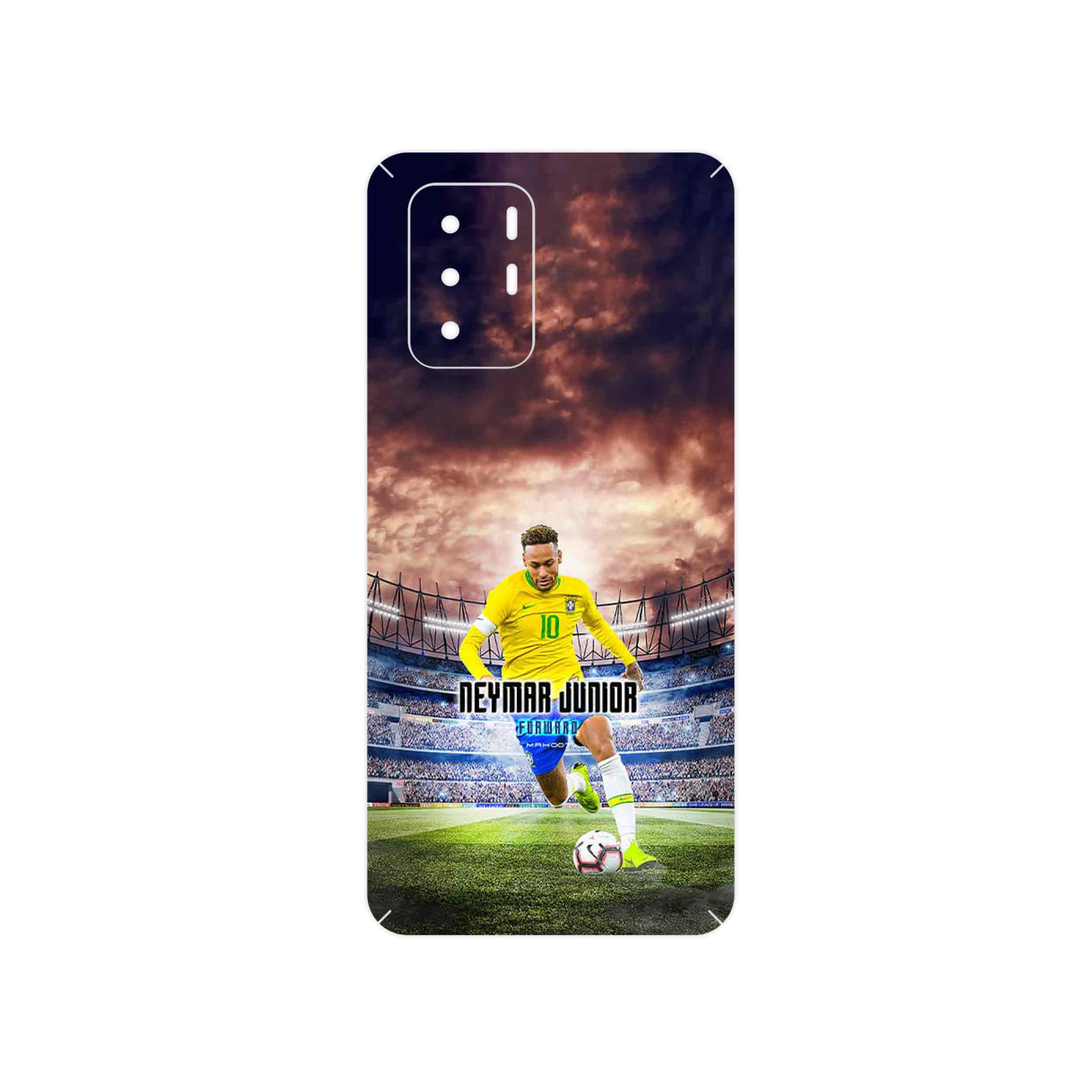 برچسب پوششی ماهوت مدل Neymar مناسب برای گوشی موبایل شیائومی Redmi Note 10 Pro (China)