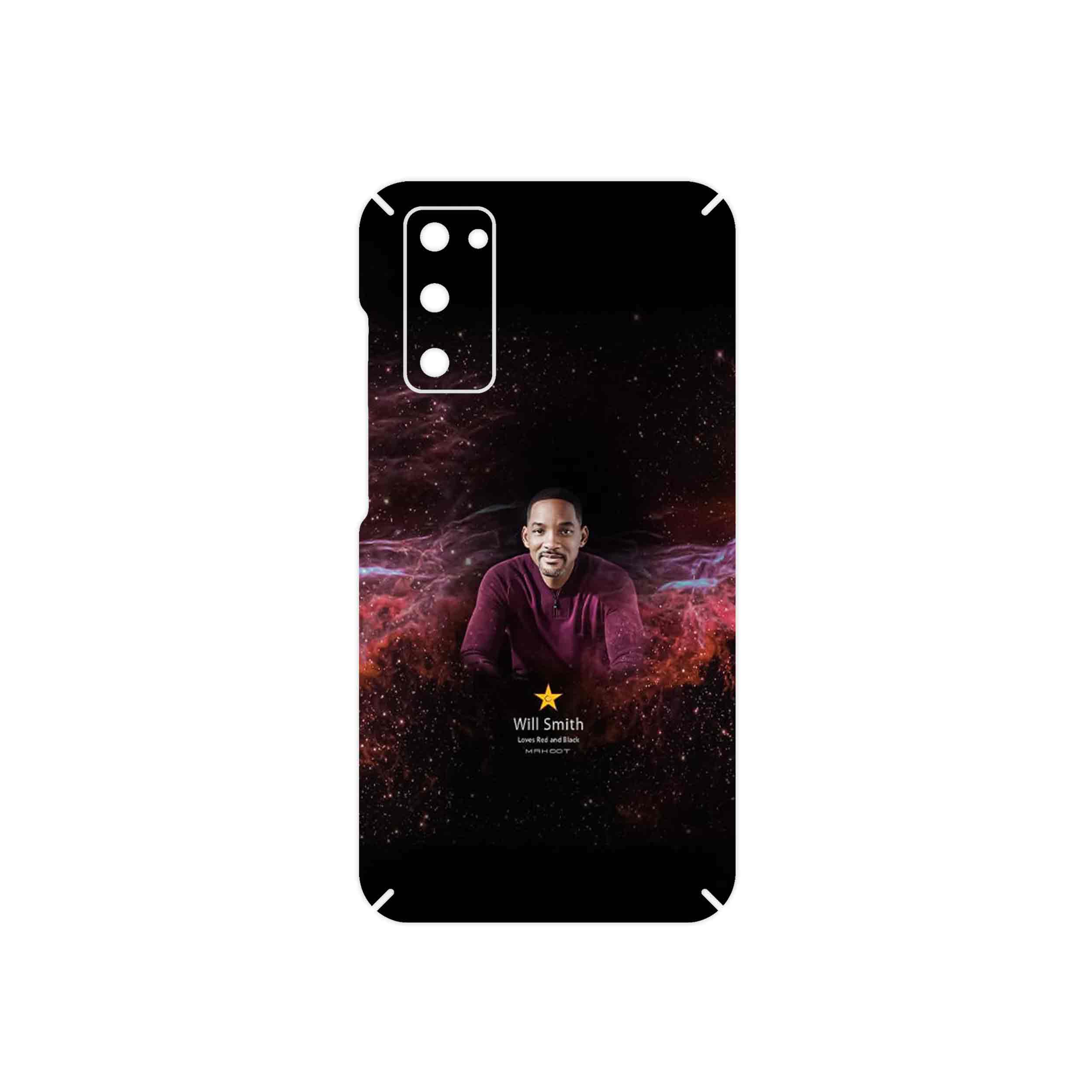 برچسب پوششی ماهوت مدل Will Smith مناسب برای گوشی موبایل سامسونگ Galaxy S20 FE