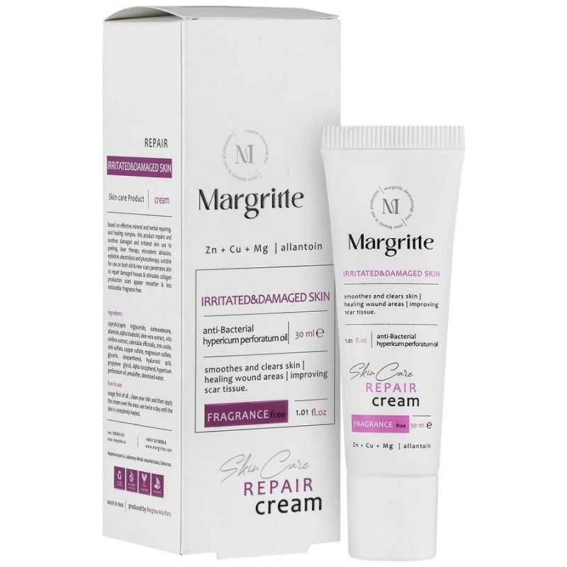 کرم ترمیم کننده مارگریت حجم 30mL