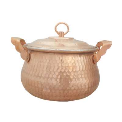 قابلمه مسی مدل تیانچه کد ZH154.4