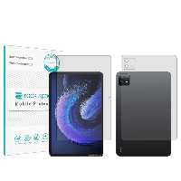 محافظ صفحه نمایش شفاف راک اسپیس مدل Hygel مناسب برای تبلت شیائومی Pad 6 Pro به همراه محافظ پشت تبلت | کالا برتری