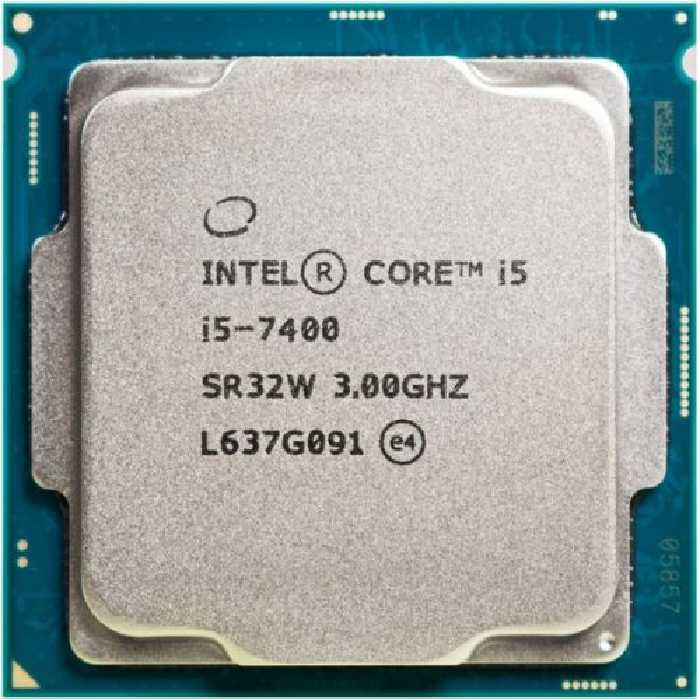 پردازنده Intel Core i5-7400 (تری)