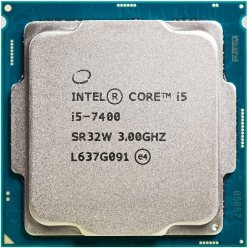 پردازنده Intel Core i5-7400 (تری)