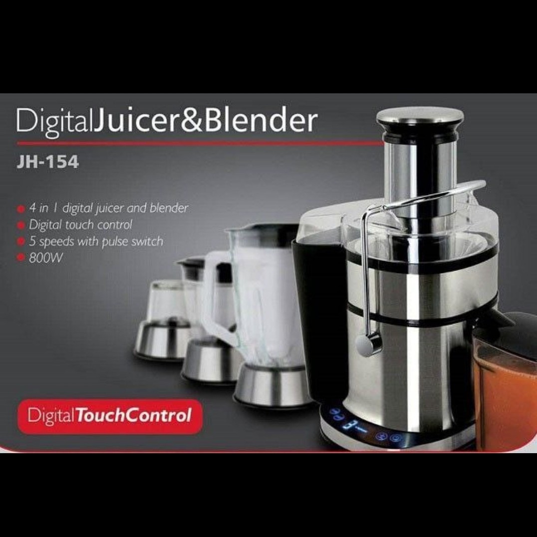 ابمیوه گیری 4کاره لمسی همیلتون 

