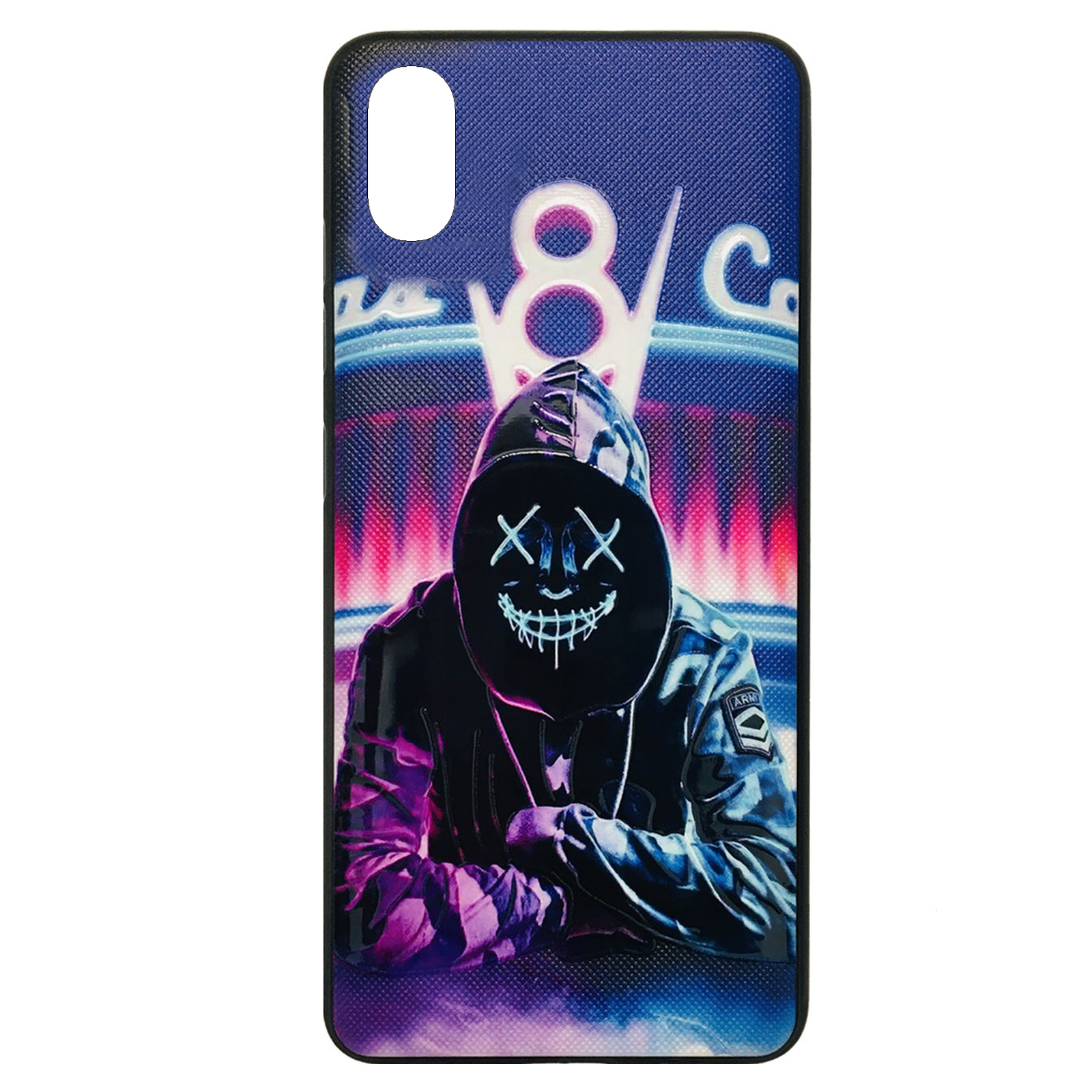 کاور طرح پسر کد 1382 مناسب برای گوشی موبایل اپل iphone X / XS