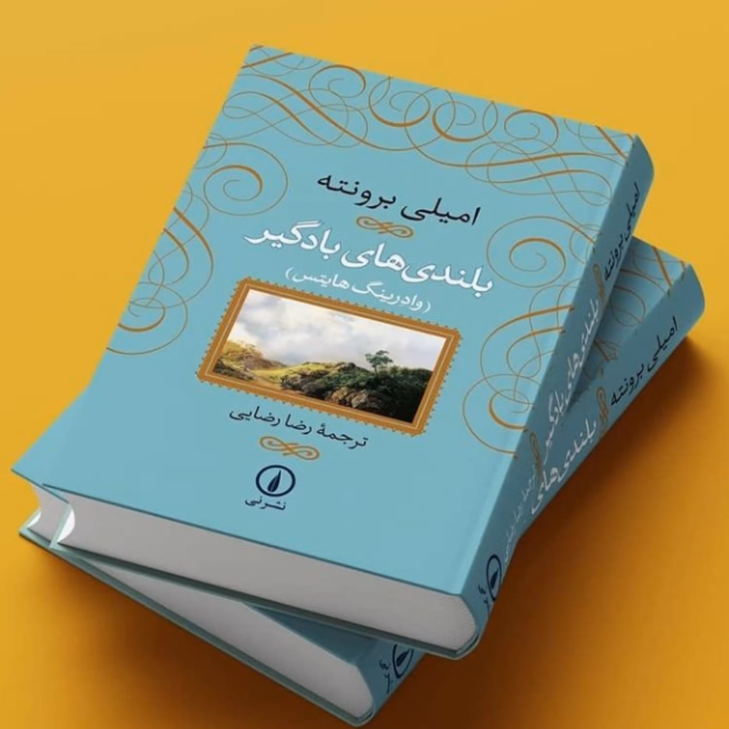 کتاب بلندی های بادگیر وادرینگ هایتس اثر امیلی برونته ترجمه رضا رضایی  نشر نی