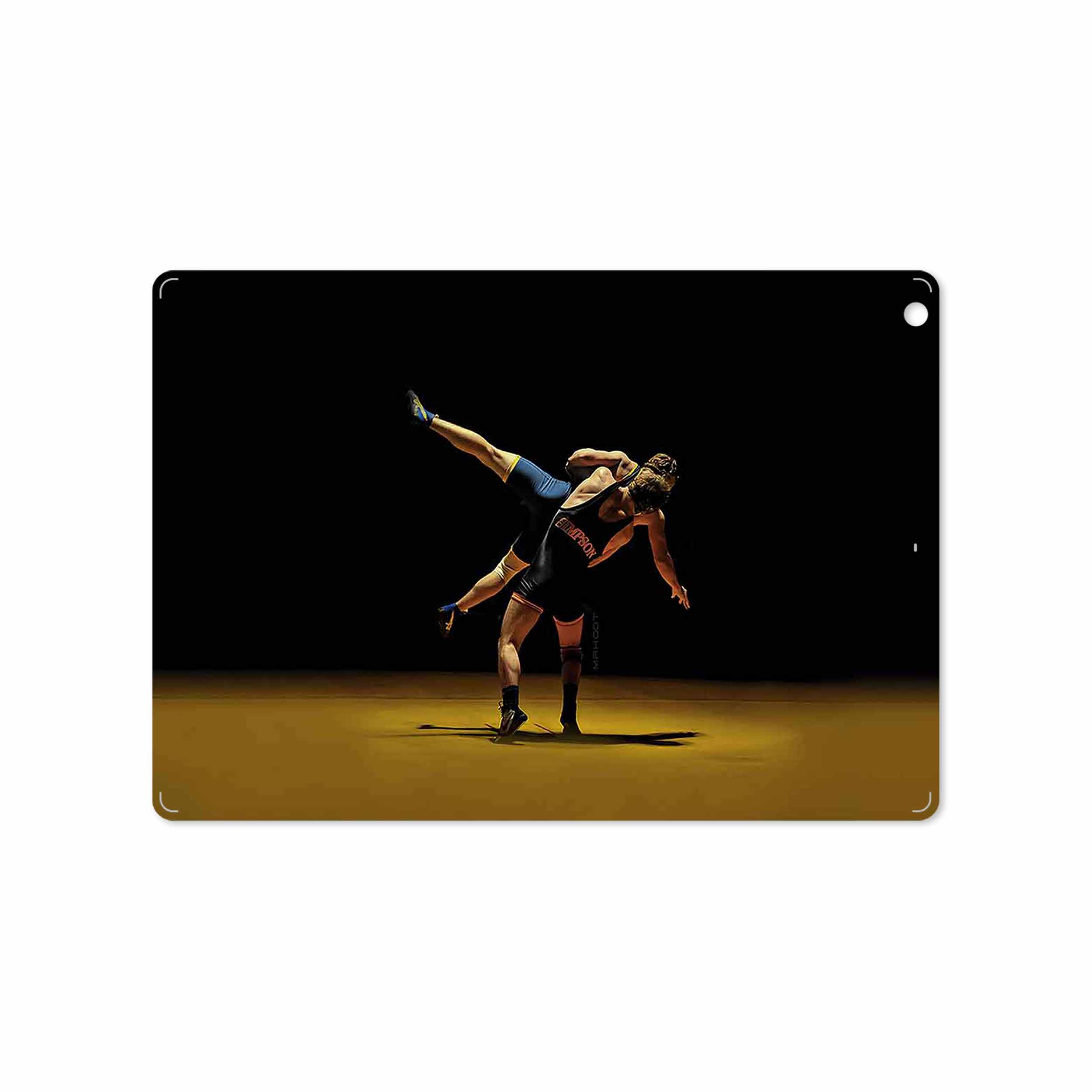 برچسب پوششی ماهوت مدل Wrestling مناسب برای تبلت اپل iPad Air 2013 A1474
