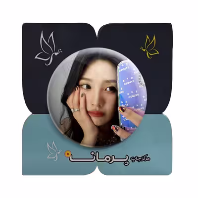 پیکسل پرمانه طرح گروه موسیقی رد ولوت کد pm.12486