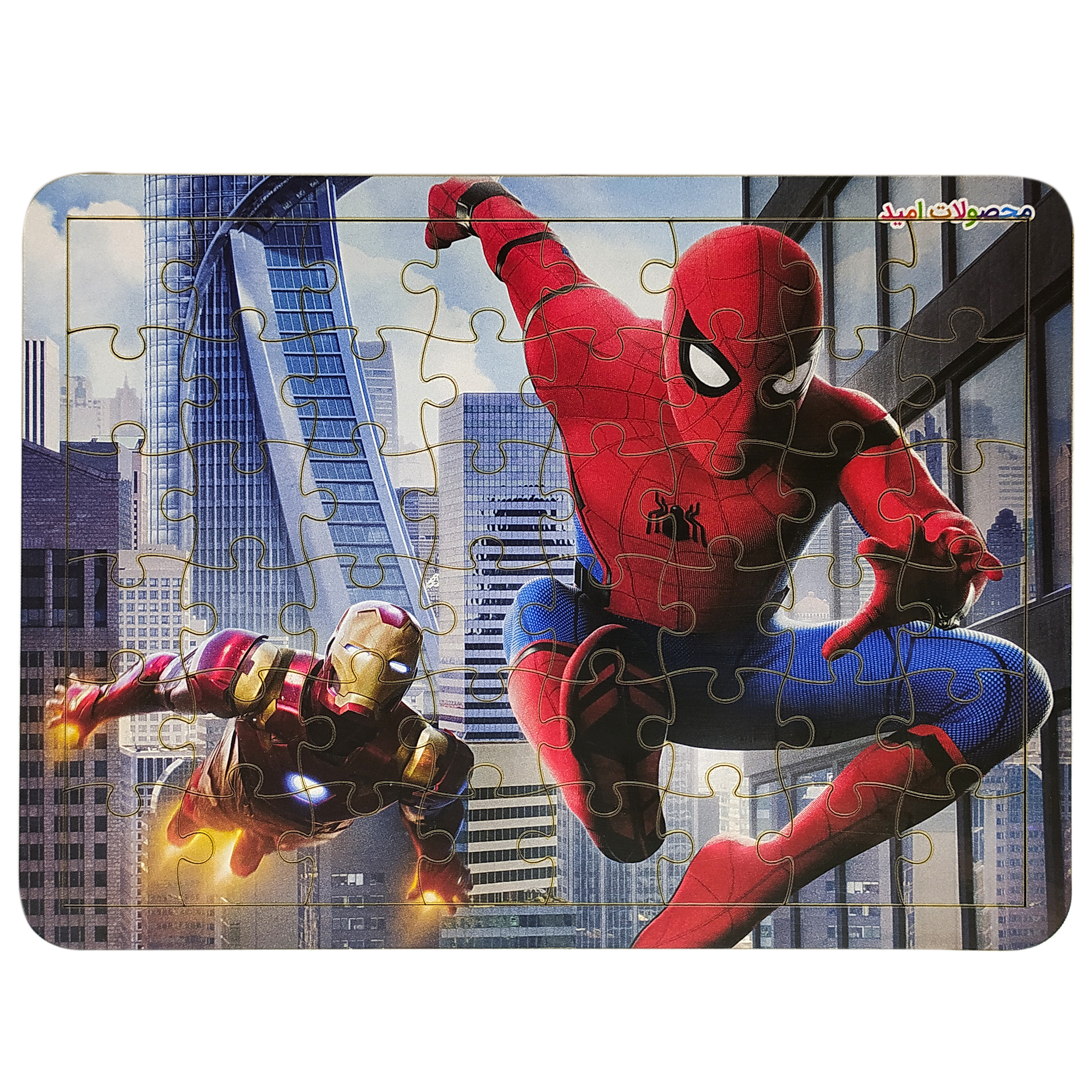 پازل 48 تکه محصولات امید مدل اسپایدرمن