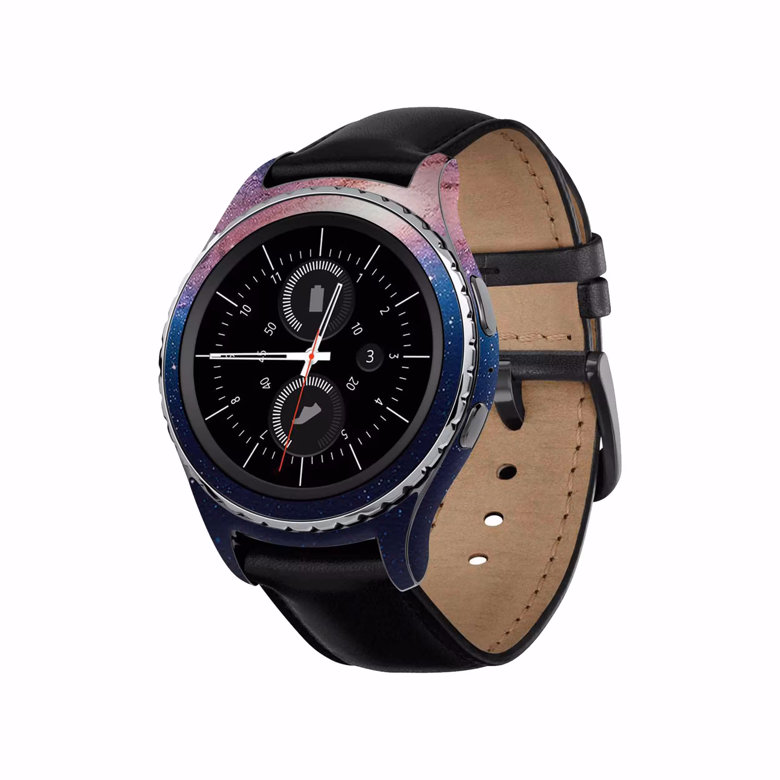 برچسب ماهوت طرح Universe_by_NASA_4 مناسب برای ساعت هوشمند سامسونگ Galaxy Gear S2 Classic
